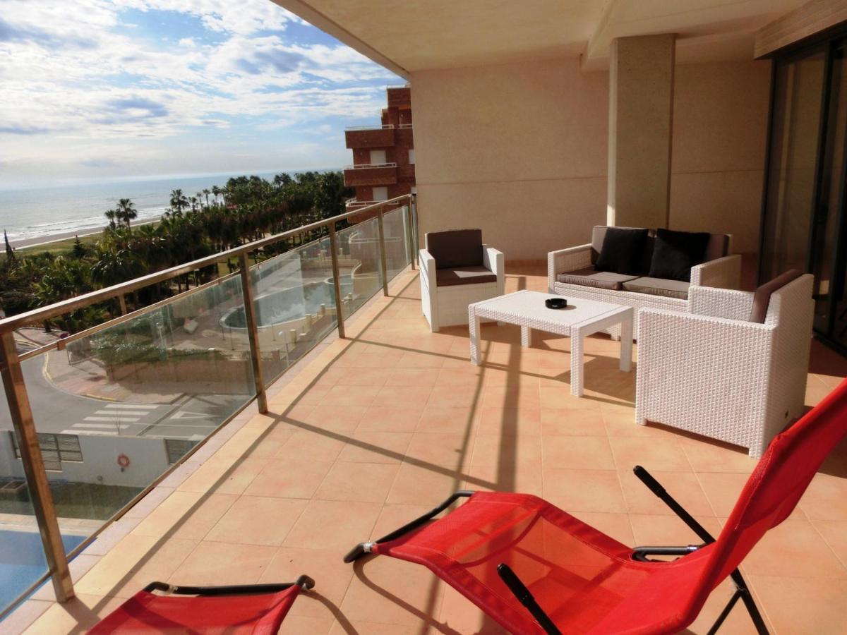Edessa - Las Terrazas Lux Apartman Orpesa Kültér fotó