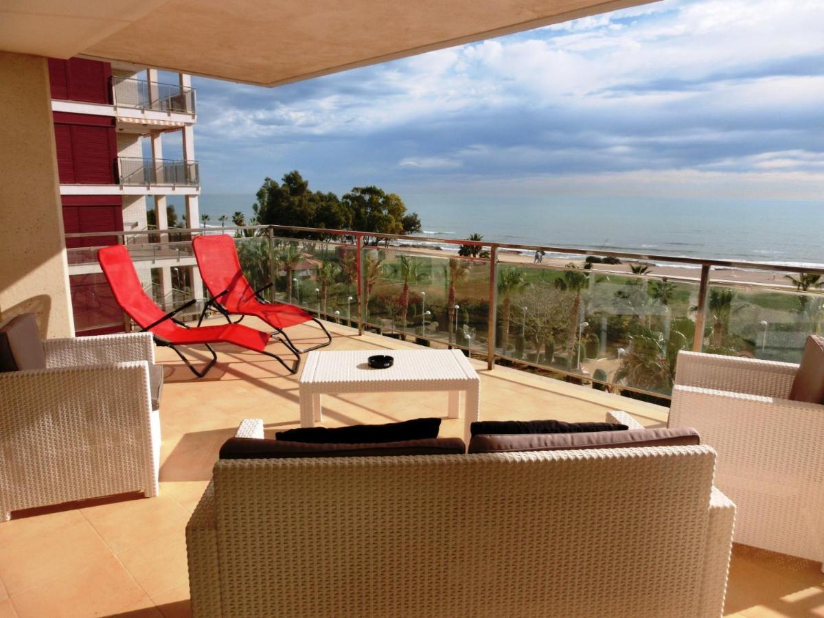 Edessa - Las Terrazas Lux Apartman Orpesa Kültér fotó
